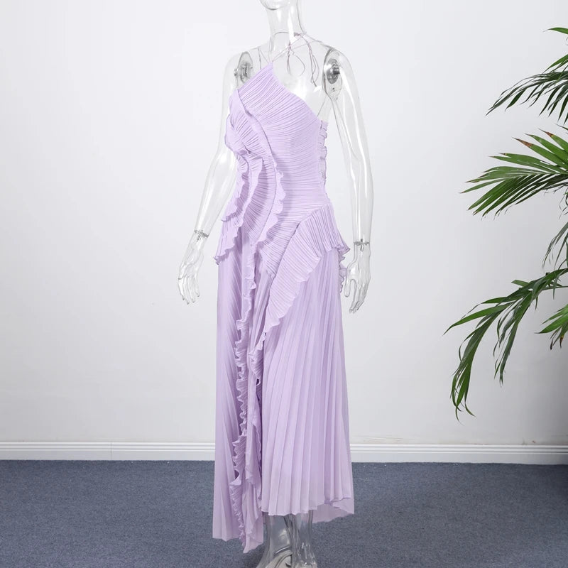 Vestido Longo Elegance Breeze