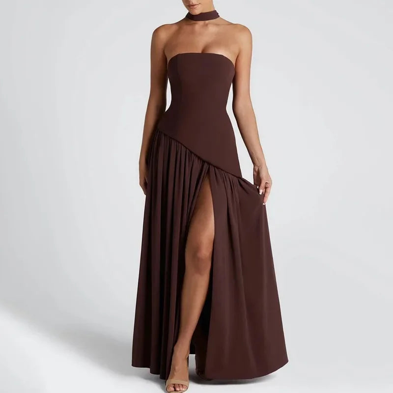 Vestido Longo Fernandha – Elegante, Chic e Empoderada