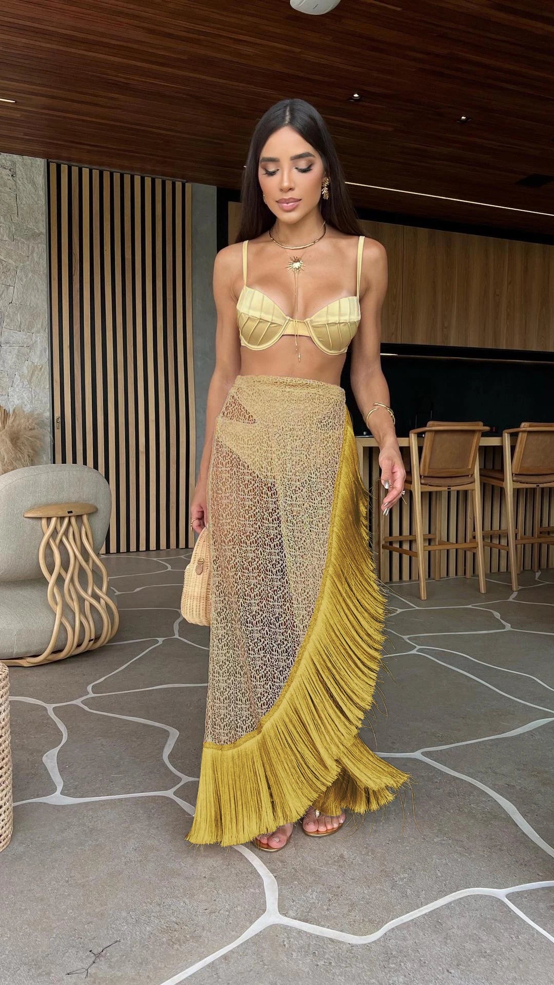 Conjunto Praia Franja Deluxe