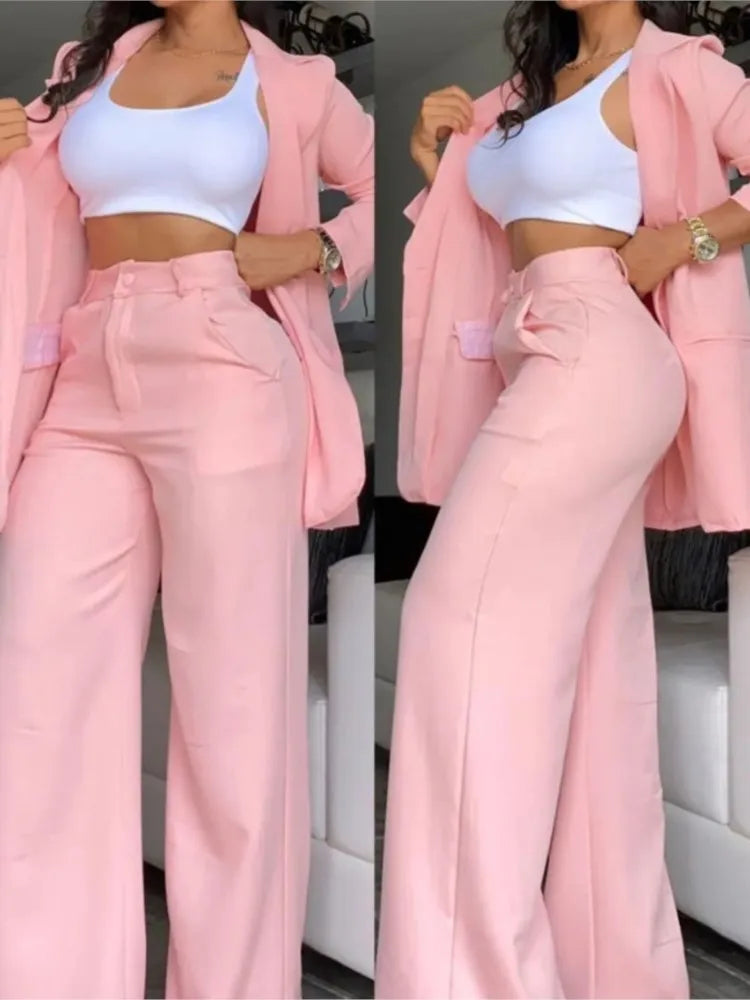 Conjunto Feminino Terno Isadora