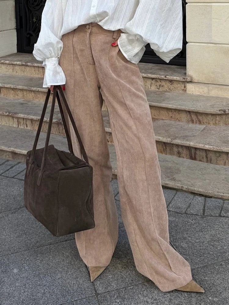 Calça Bornladies Veludo Bianca