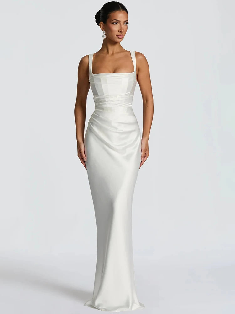 Vestido Longo Chiberys – Elegância e Estilo Icônico