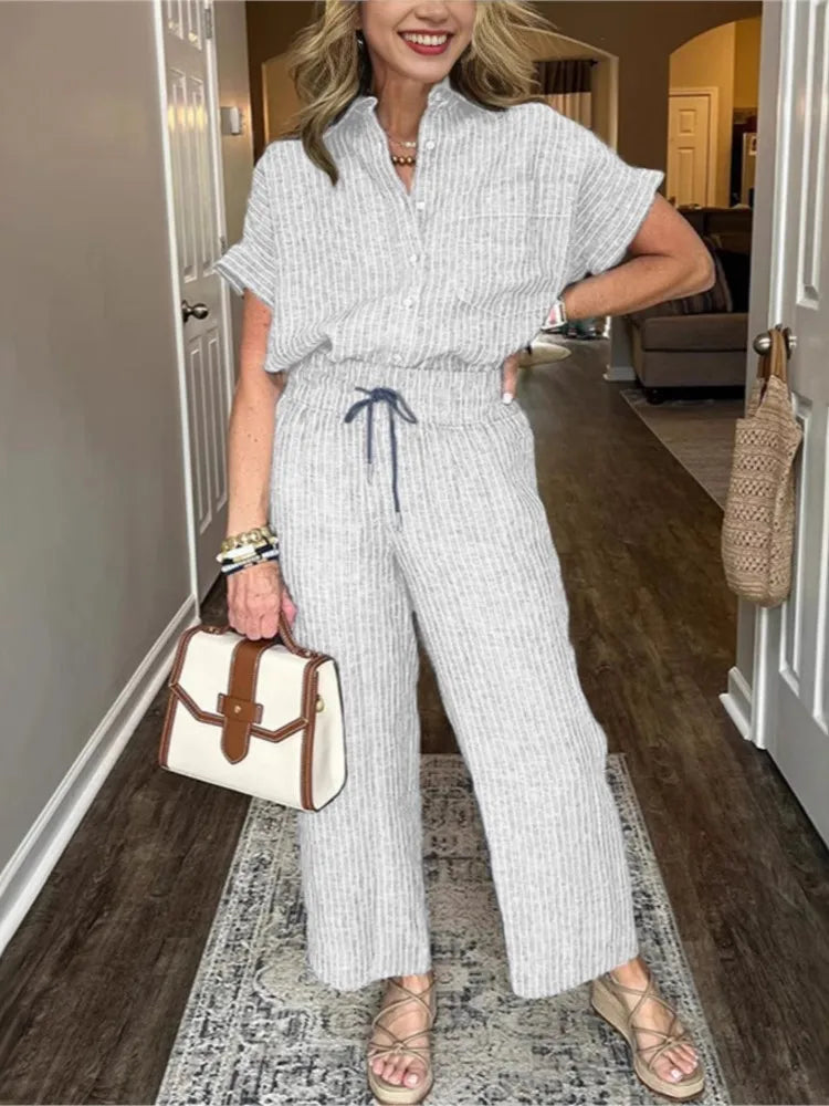 Conjunto Feminino Casual Modern – Estilo Moderno