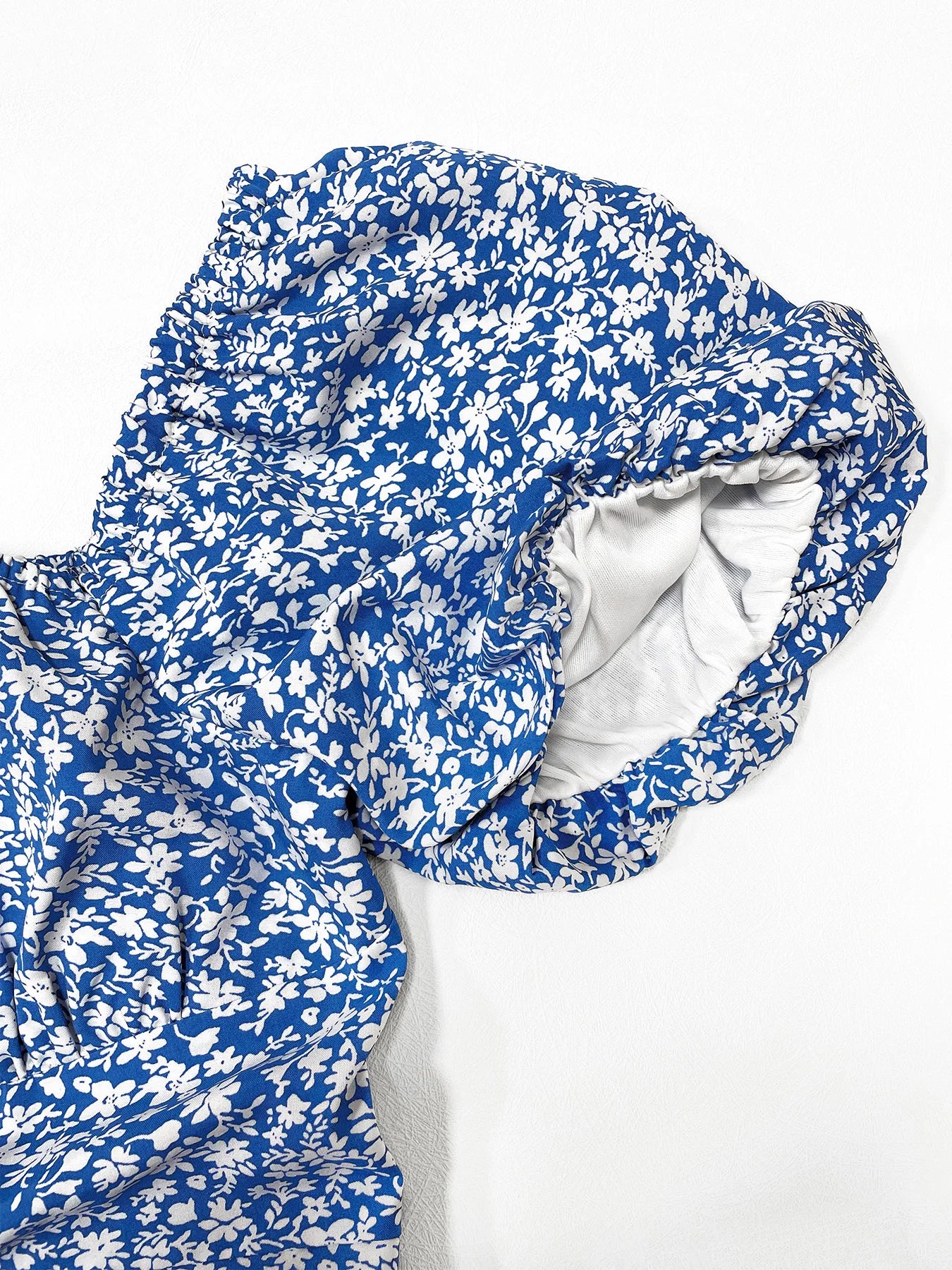 Vestido Floral Camponesa