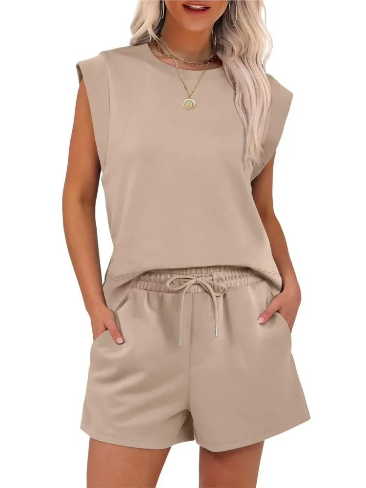 Conjunto Regata e Short Versátil – Leve, Moderno e Perfeito Para o Verão