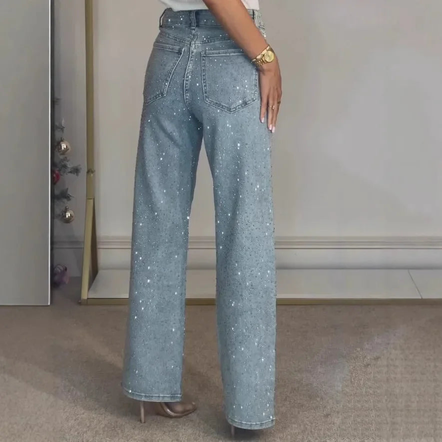 Calça Jeans Bella - Feita para Realçar Suas Curvas Com Conforto e Estilo