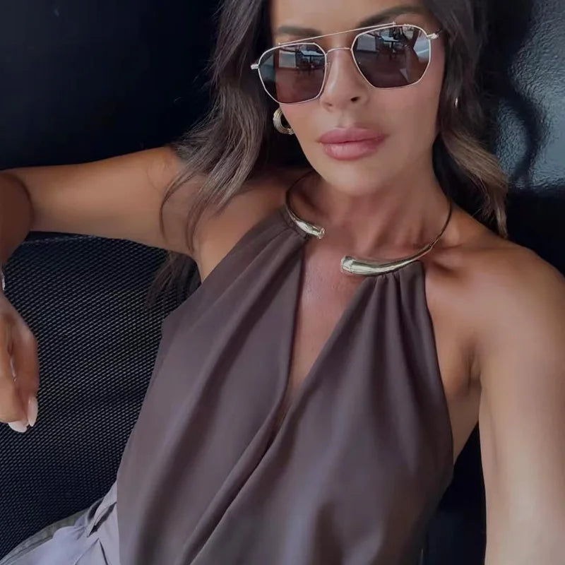 Body com Alças Finas Amanda