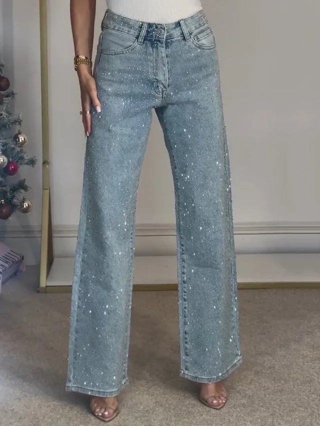 Calça Jeans Bella - Feita para Realçar Suas Curvas Com Conforto e Estilo