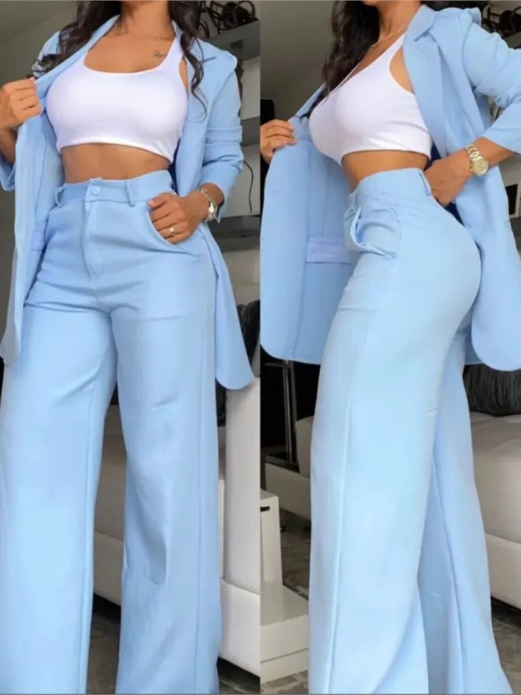 Conjunto Feminino Terno Isadora