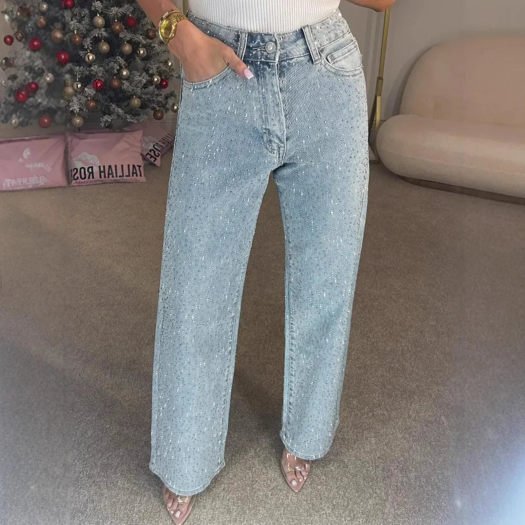 Calça Jeans Bella - Feita para Realçar Suas Curvas Com Conforto e Estilo
