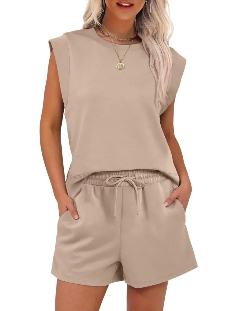 Conjunto Regata e Short Versátil – Leve, Moderno e Perfeito Para o Verão