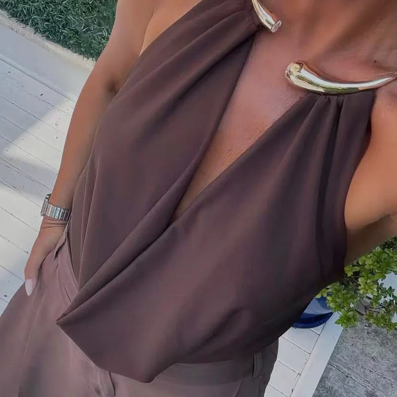 Body com Alças Finas Amanda