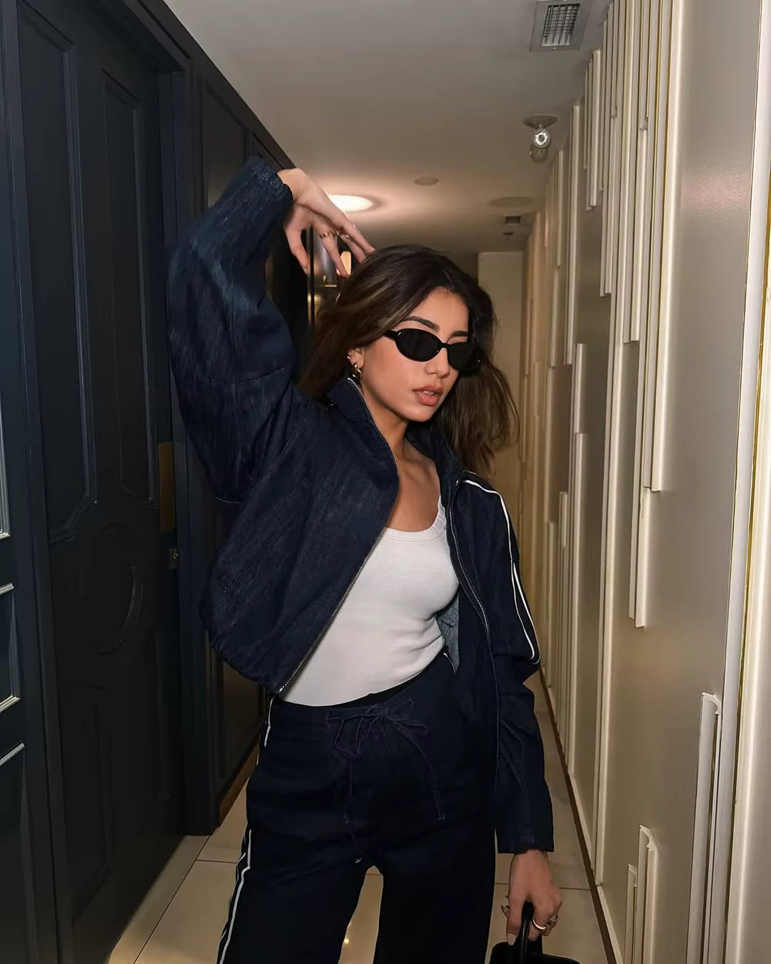 Conjunto Jeans Gabriella – Conforto e estilo para qualquer ocasião