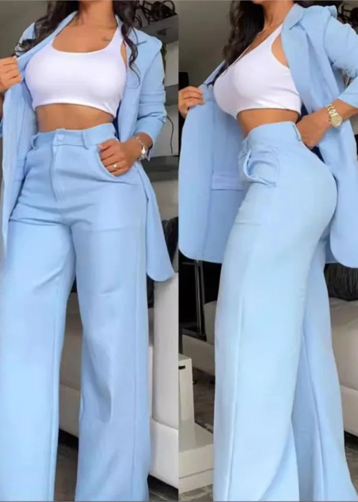 Conjunto Feminino Terno Isadora