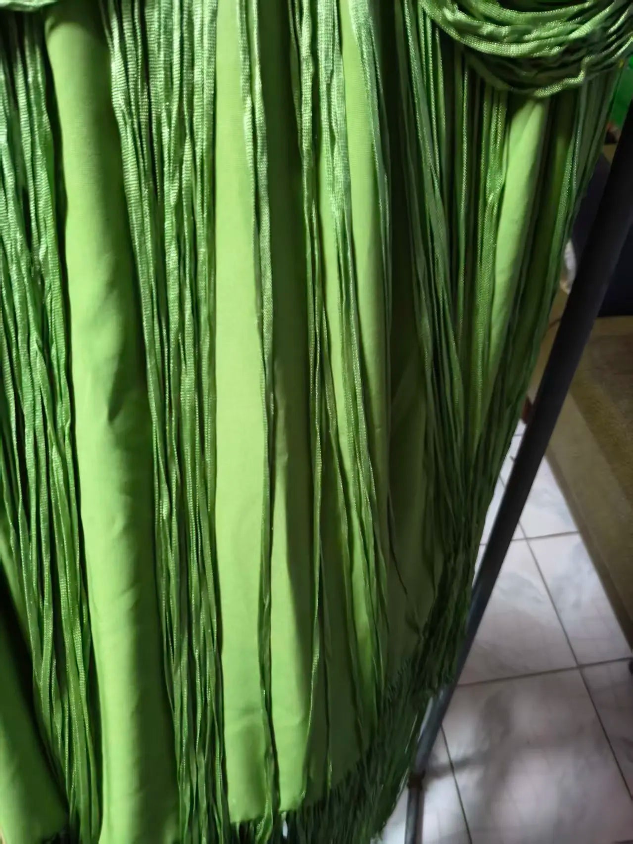 Vestido Longo Franja Lorye