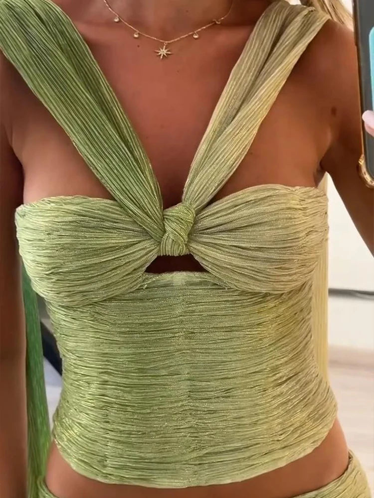 Conjunto de Saia Longa Degradê Marie