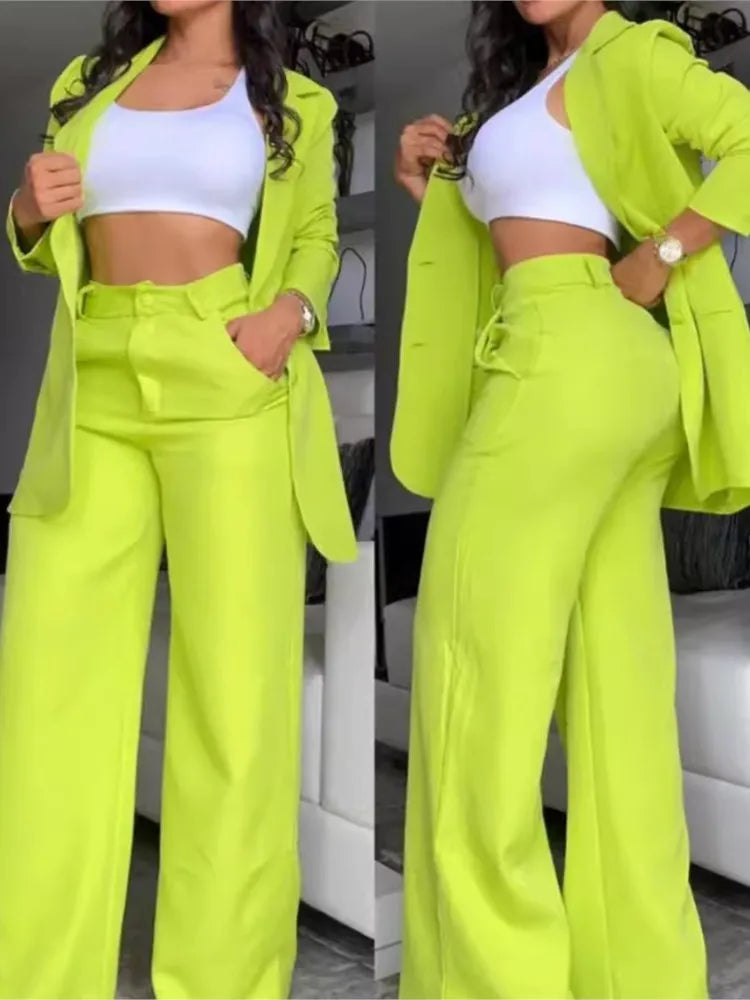 Conjunto Feminino Terno Isadora