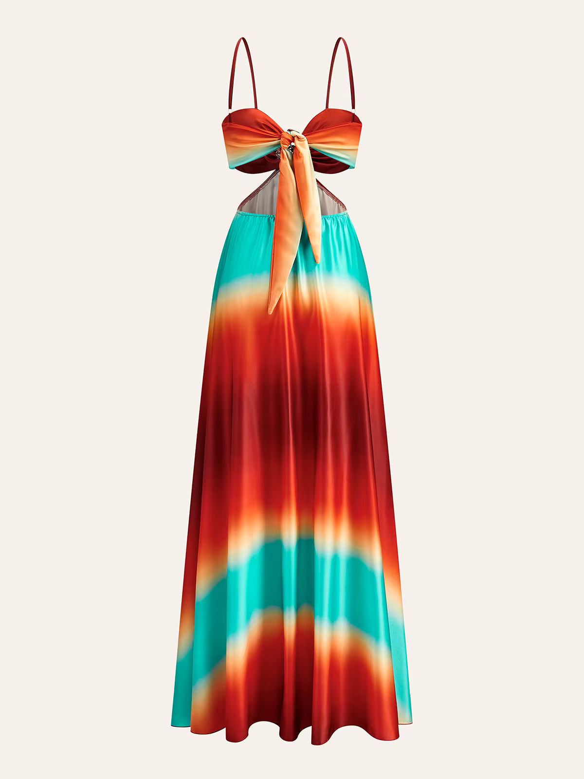 Vestido Feminino Sunset Glow – Elegância, Cor e Sensualidade na Medida Certa