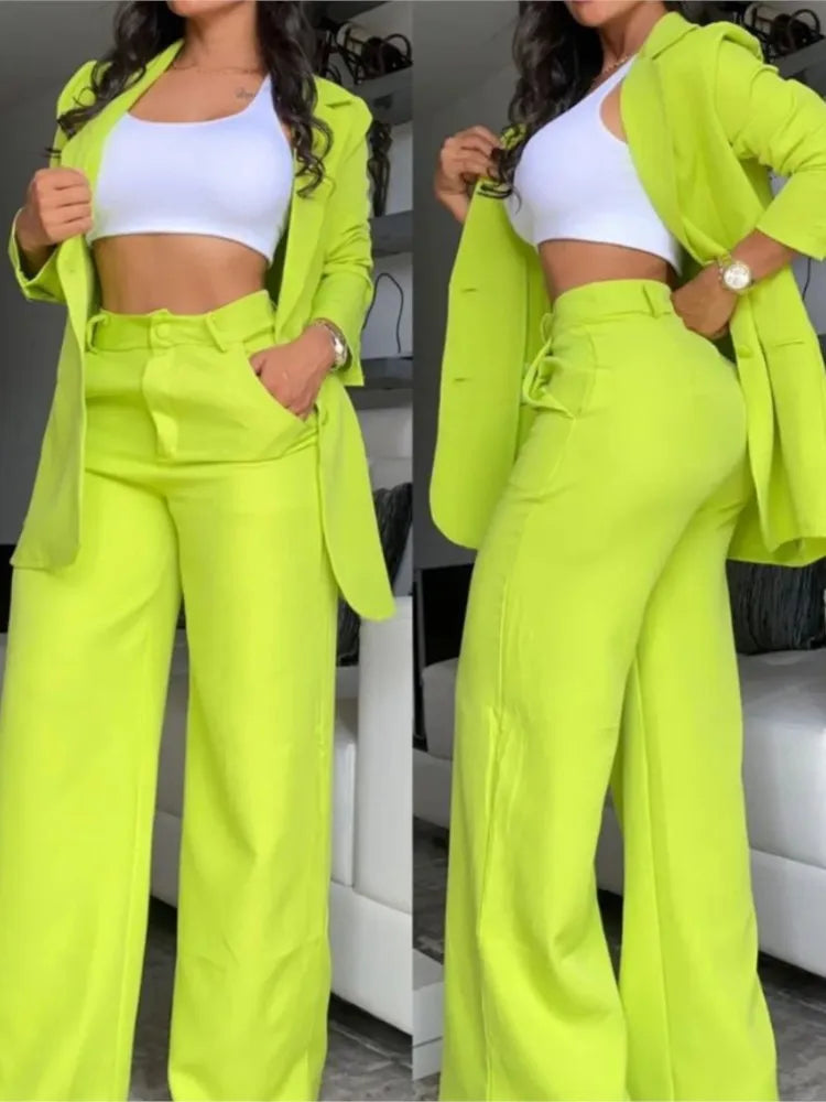 Conjunto Feminino Terno Isadora