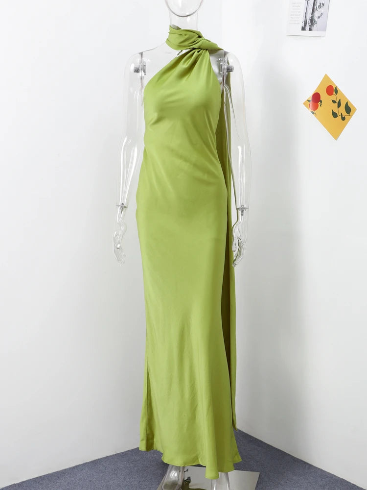 Vestido Longo Charlotte – Charme e Elegância Feminina