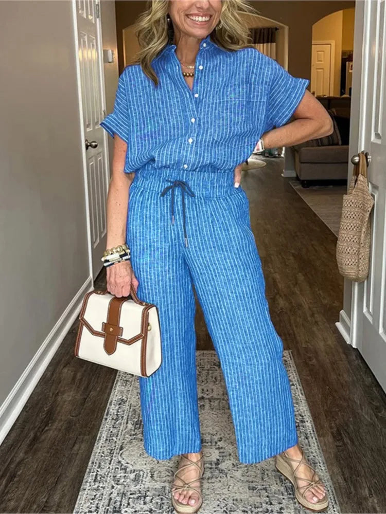 Conjunto Feminino Casual Modern – Estilo Moderno