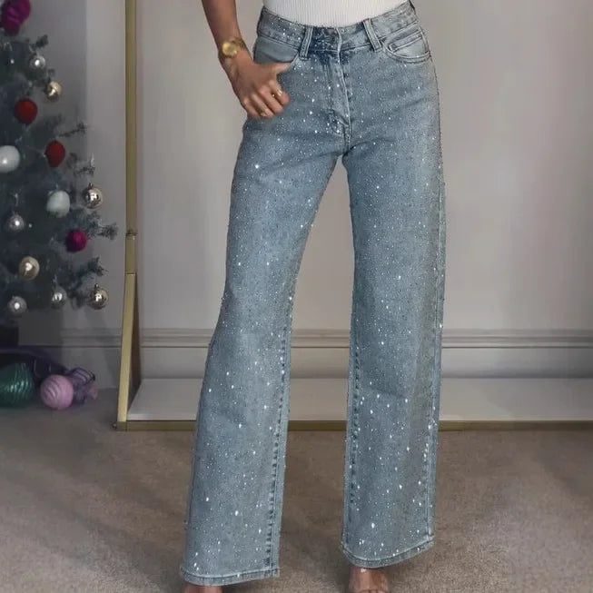 Calça Jeans Bella - Feita para Realçar Suas Curvas Com Conforto e Estilo