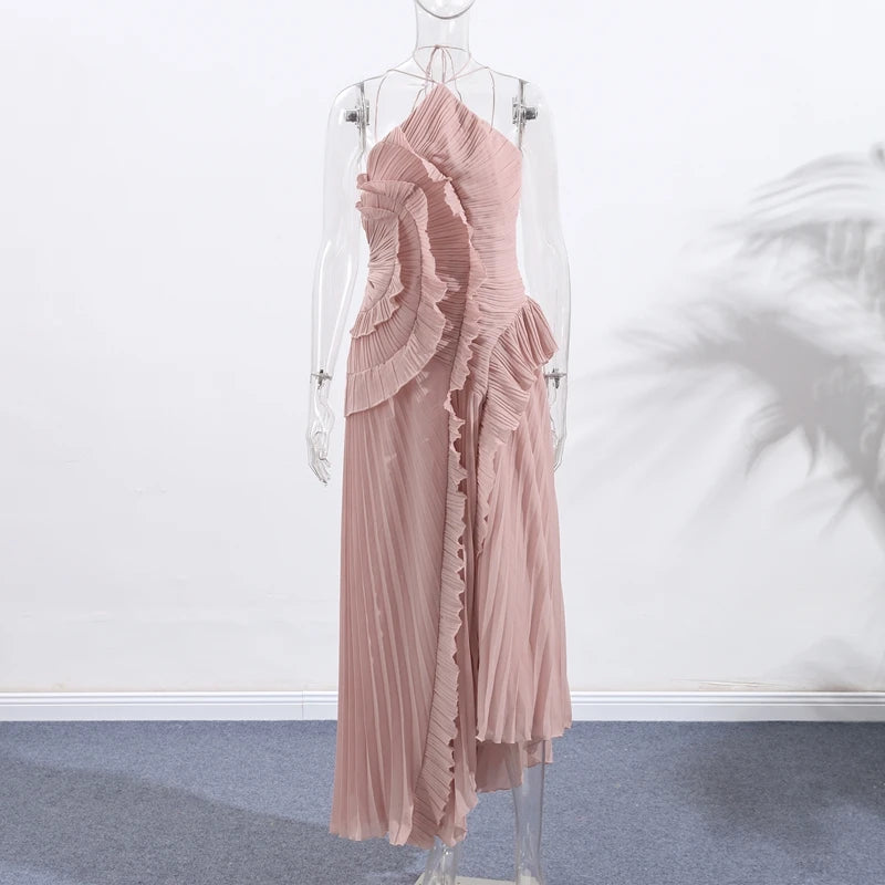 Vestido Longo Elegance Breeze