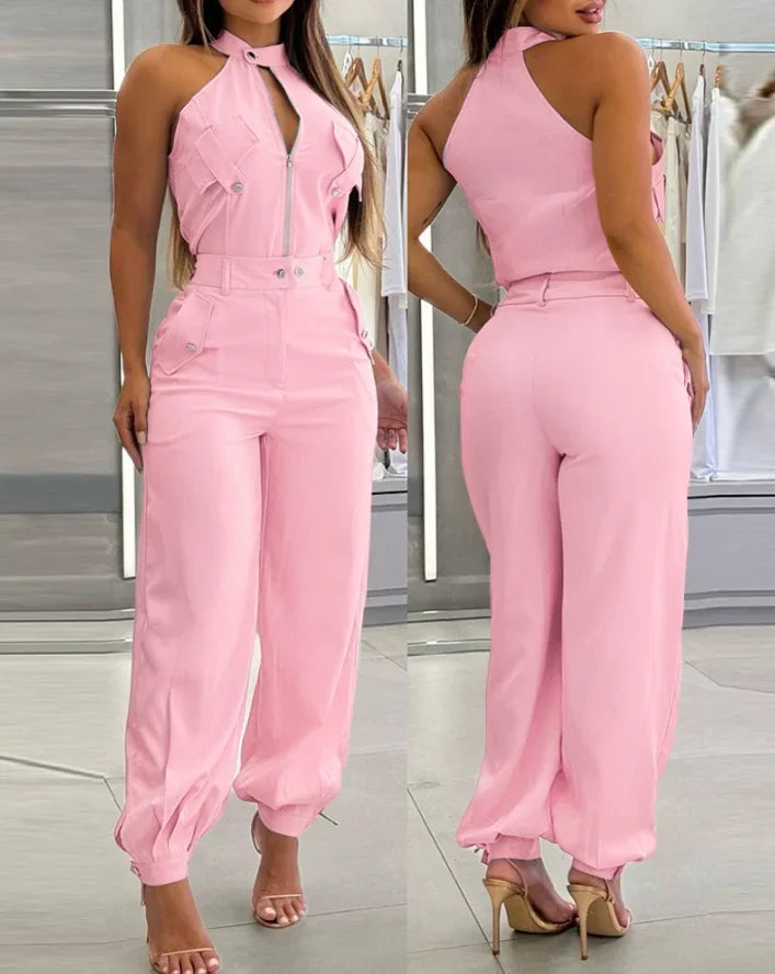 Conjunto Elegante Patrícia – Estilo Casual com Conforto e Sofisticação