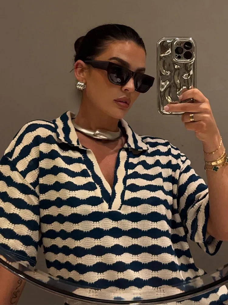 Conjunto Feminino Casual Beachwear