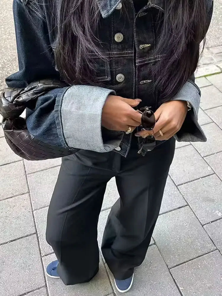 Conjunto Vintage Jeans Isabelle – Modernidade e Sofisticação em um Só Look