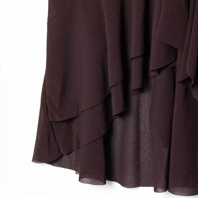 Blusa Regata com Babado Bruna – Charme e delicadeza em cada detalhe