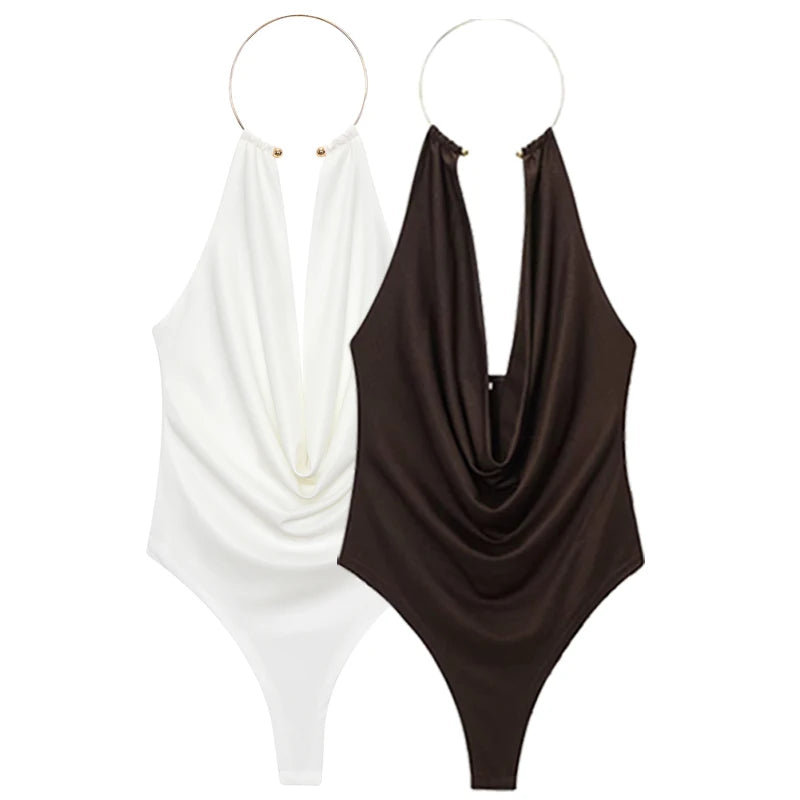 Body com Alças Finas Amanda