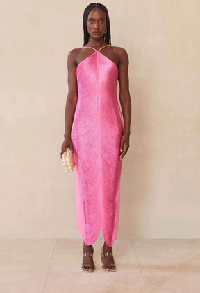 Vestido Franja Festa – Elegância Pura para Mulheres Empoderadas