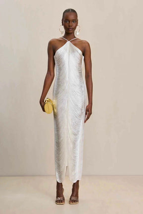 Vestido Franja Festa – Elegância Pura para Mulheres Empoderadas