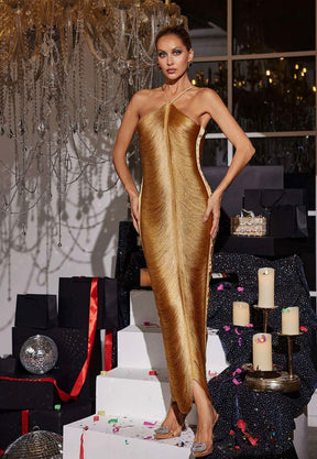 Vestido Franja Festa – Elegância Pura para Mulheres Empoderadas