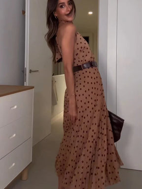 Vestido com Cinto Yara - Um Charme Atemporal