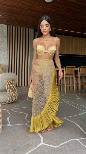 Conjunto Praia Franja Deluxe