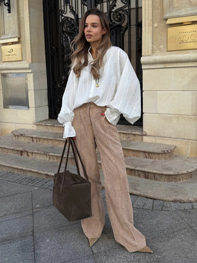 Calça Bornladies Veludo Bianca