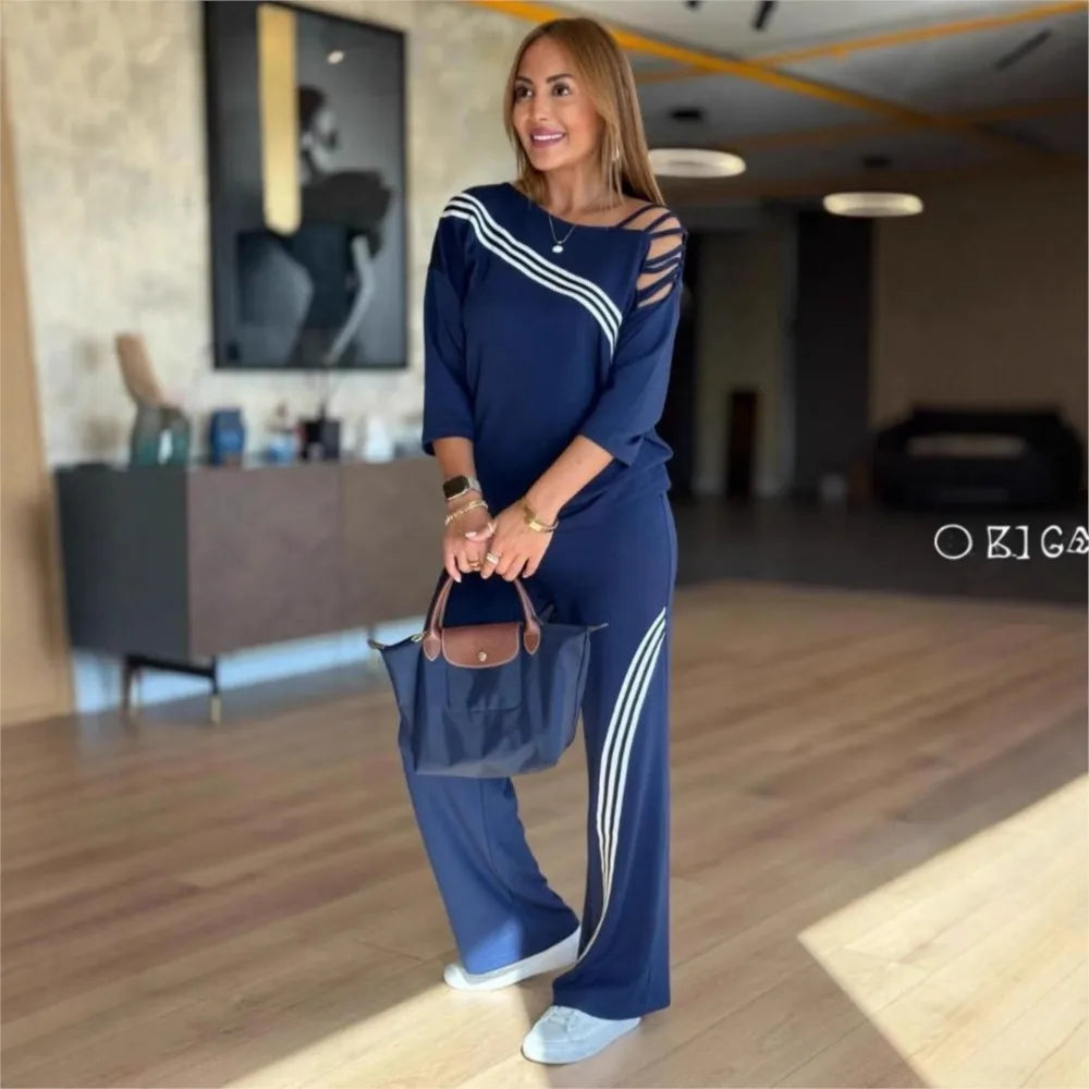 Conjunto Feminino Comfort Line – Conforto moderno e detalhes que valorizam