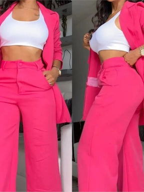 Conjunto Feminino Terno Isadora