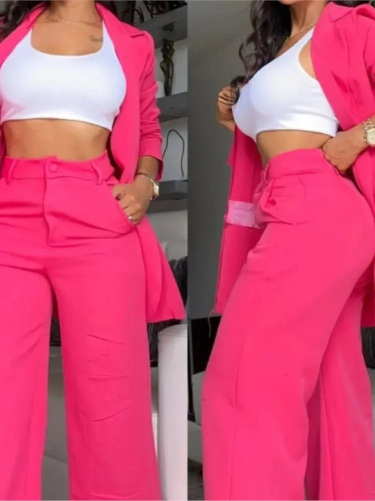 Conjunto Feminino Terno Isadora