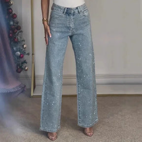 Calça Jeans Bella - Feita para Realçar Suas Curvas Com Conforto e Estilo