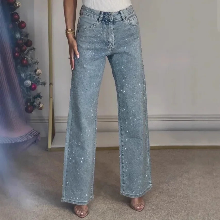 Calça Jeans Bella - Feita para Realçar Suas Curvas Com Conforto e Estilo