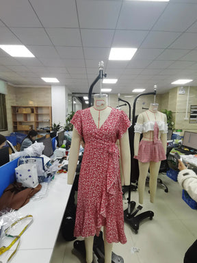 Vestido Longo Floral – Charme em Cada Detalhe