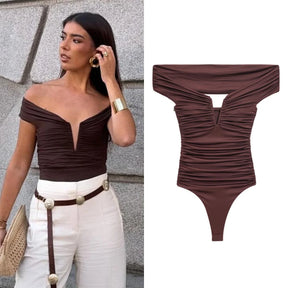 Body Slin Tomara que Caia Brunner - – Elegância e Sensualidade