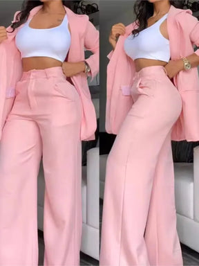 Conjunto Feminino Terno Isadora