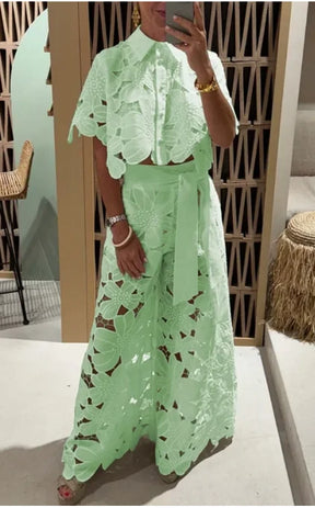 Conjunto Bordado Berenice