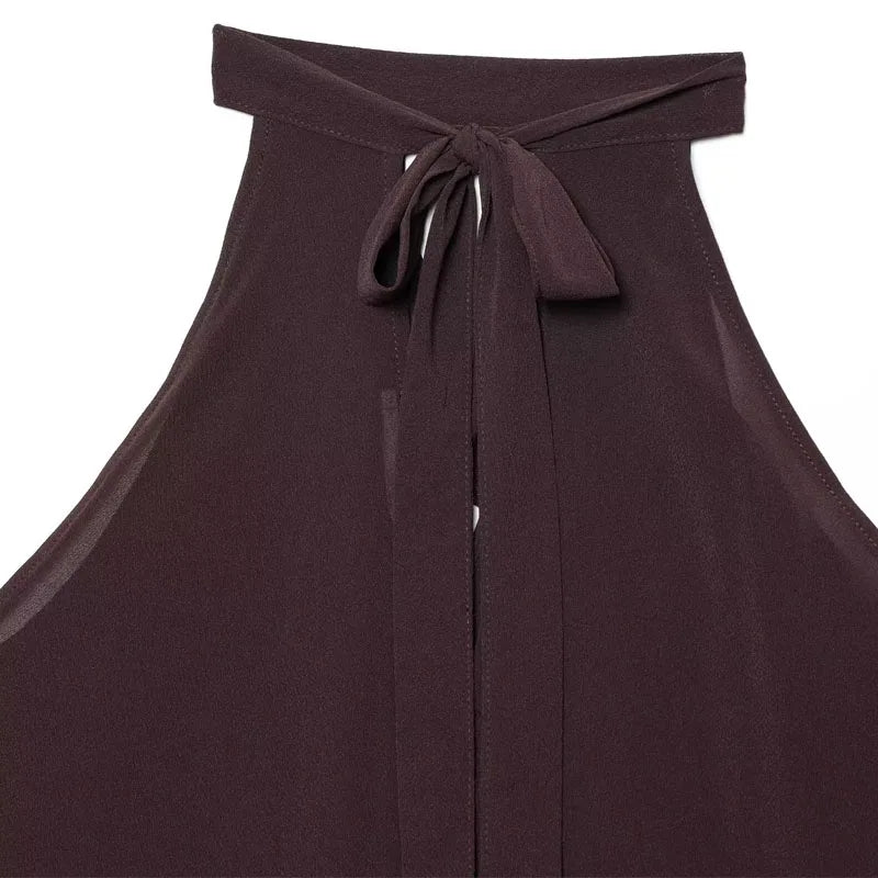 Blusa Regata com Babado Bruna – Charme e delicadeza em cada detalhe