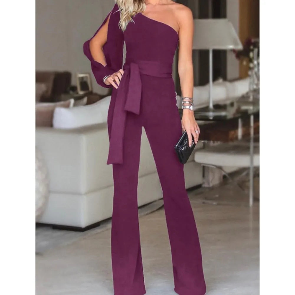 Macacão de Manga Única Penelope - Um Chame