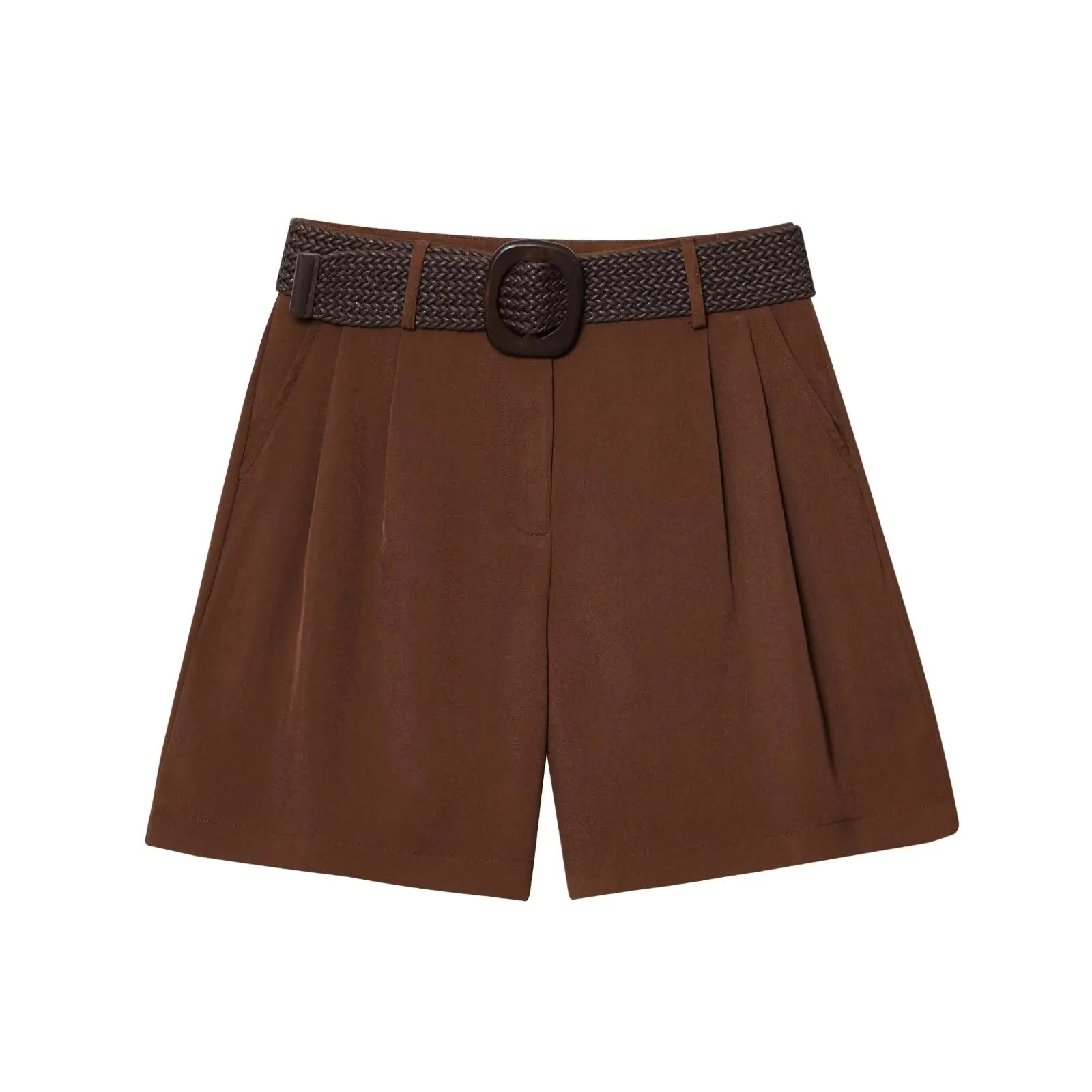 Short Alfaiataria com Cinto Maria